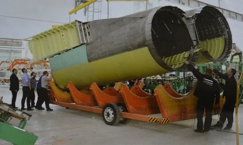 Cận cảnh khoang động cơ cực khủng của siêu oanh tạc cơ Tu-160M2