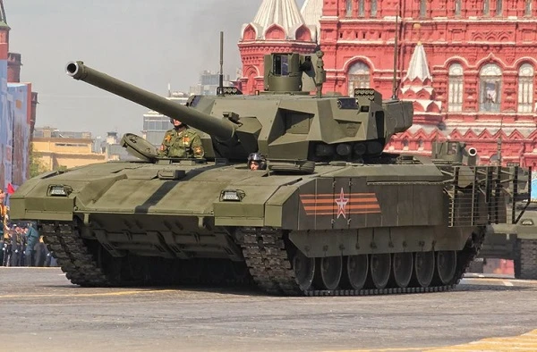 Xe tăng T-14 Armata Nga dễ trở thành "nam châm" hút hỏa lực ở chiến trường Idlib