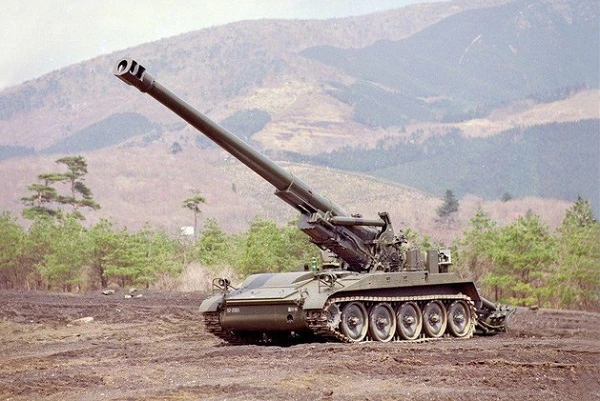 Pháo tự hành M110 cỡ nòng 203mm Thổ Nhĩ Kỳ khiến Syria khiếp vía?