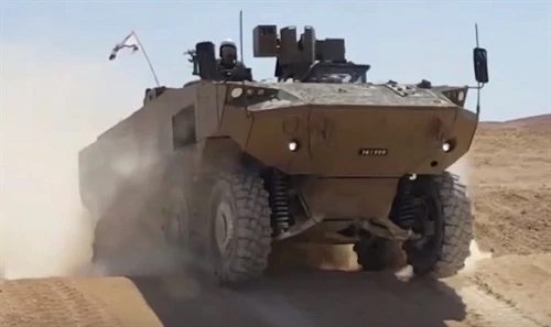 Với "bùa hộ mệnh" Iron Fist, xe bọc thép Eitan không ngán tên lửa chống tăng Nga