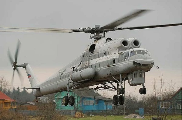 Mổ xẻ trực thăng Mi-10PP: Máy bay tác chiến điện tử tối mật của Liên Xô