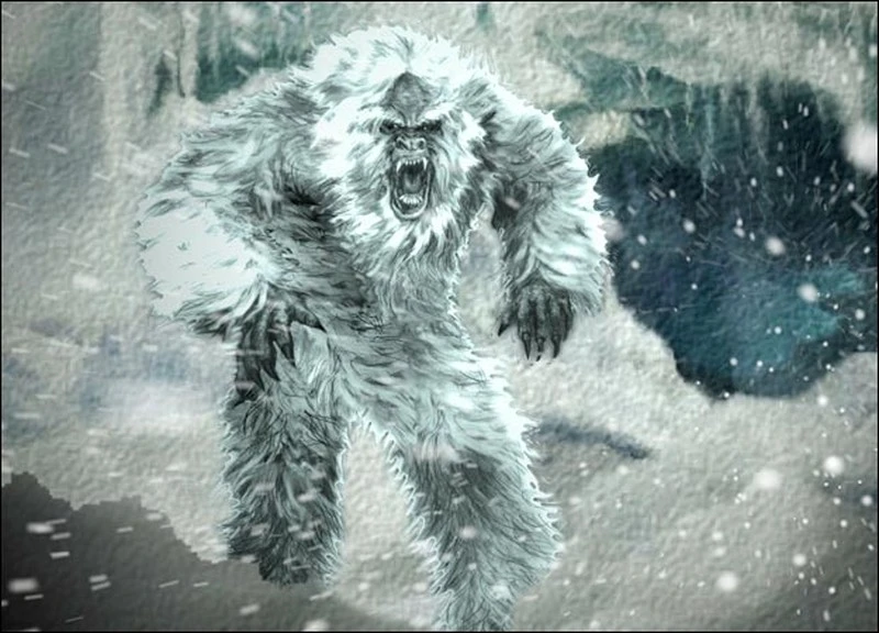  Người tuyết Yeti có thật, từng ném đá vào con người?
