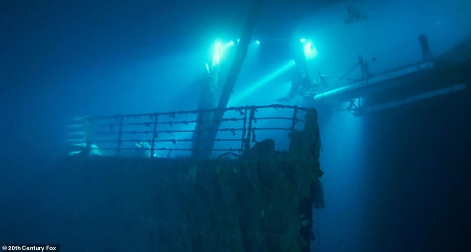 Ảnh sốc toàn tập mới công bố về tàu Titanic huyền thoại 
