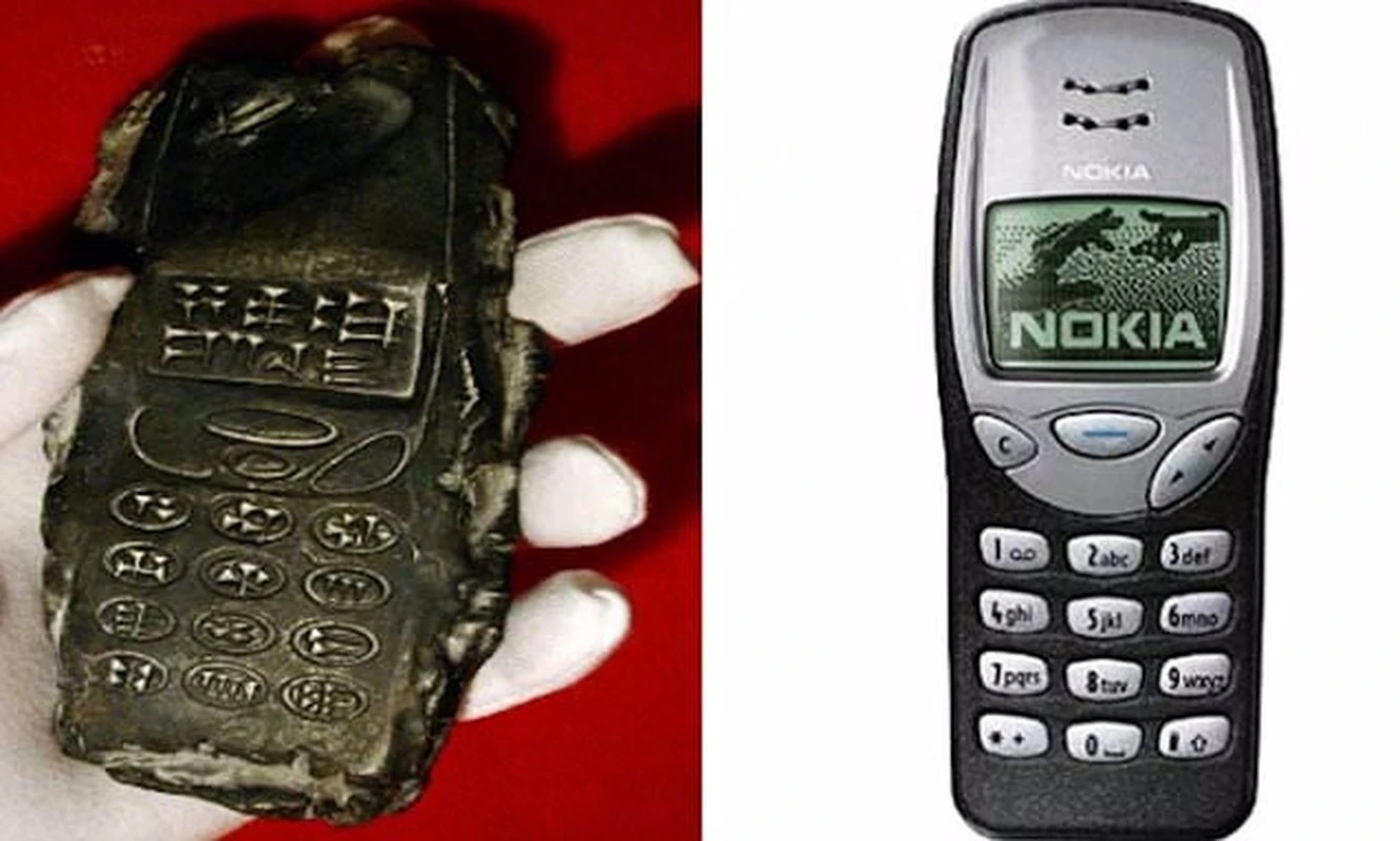 Mở mộ cổ, chuyên gia thót tim thấy “điện thoại Nokia” xuyên không?