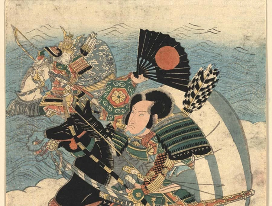 Vì sao quạt chiến được xem là vũ khí "ghê gớm" của samurai?