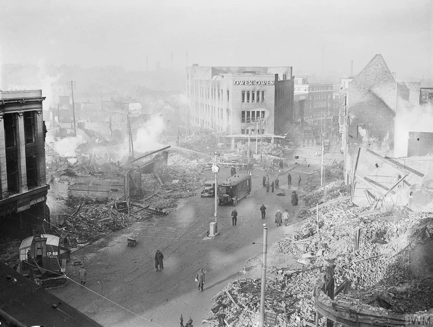 Ảnh: 80 năm trước, Hitler cho rải bom tấn công thủ đô London