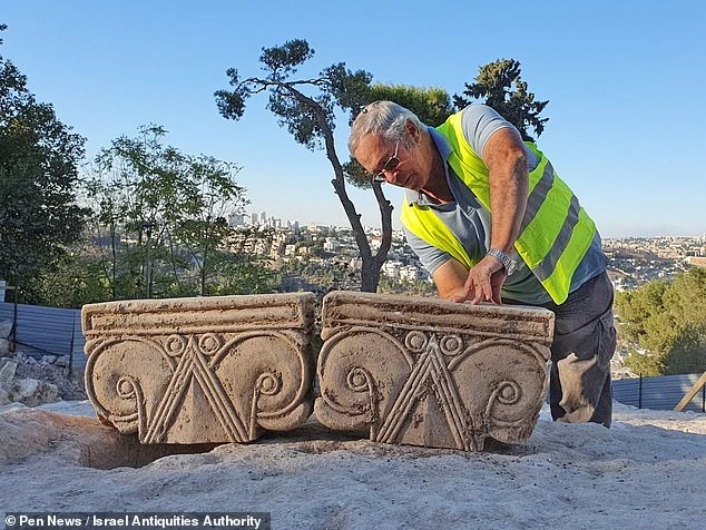 Bí ẩn tàn tích cung điện 2.500 tuổi ở Jerusalem
