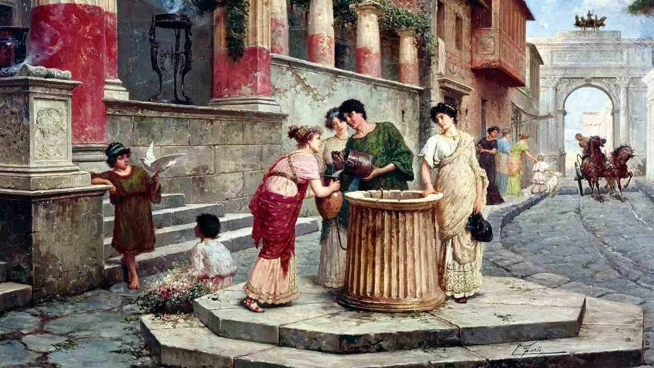 Sự thật bất ngờ về cuộc sống của người La Mã cổ đại