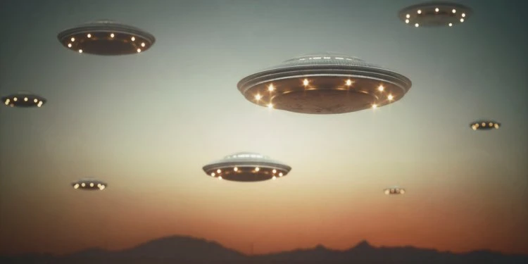 UFO xuất hiện ở thủ đô của Mỹ năm 1952?