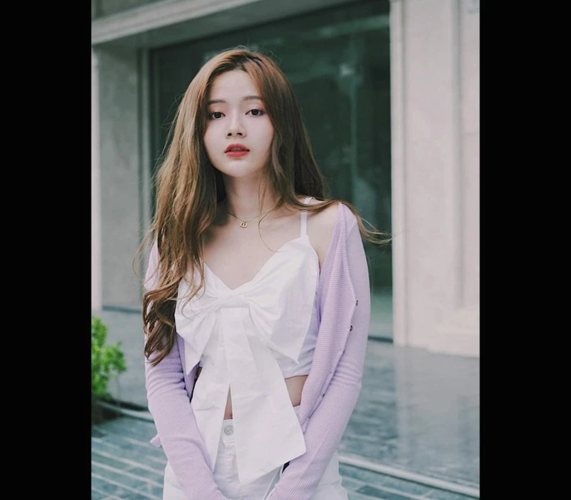 Siêu lòng trước vẻ đẹp của hot girl ảnh thẻ đẹp nhất Việt Nam