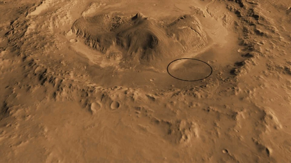 Nóng: NASA phát hiện khoáng chất "quý như vàng" trên sao Hỏa 