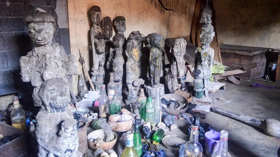Phát hiện sốc trong mộ cổ hoàng gia ở Benin