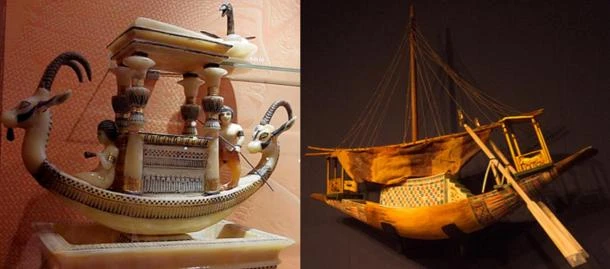 Thuyền cổ huyền bí giúp pharaoh Ai Cập luân hồi sau khi chết