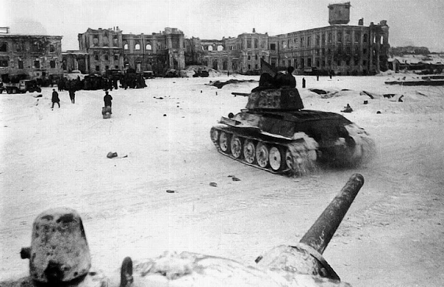 Ảnh hiếm trận chiến ác liệt Stalingrad giữa Đức quốc xã với Liên Xô