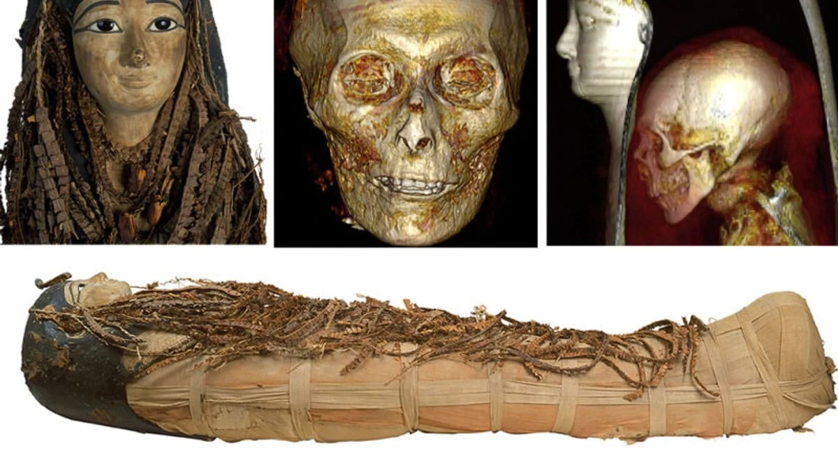 Xác ướp Pharaoh không mở vải liệm suốt 150 năm, chuyên gia cũng tò mò