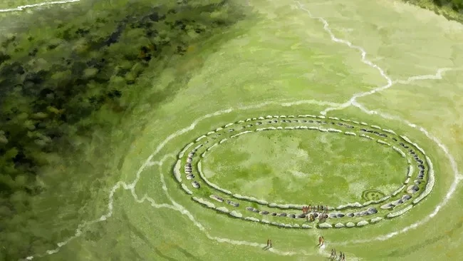 Nóng: Phát hiện mới chấn động cả thế giới về bãi đá cổ Stonehenge