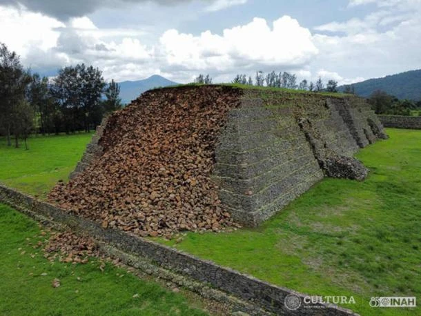 Lý do khiến kim tự tháp cổ đại ở Mexico sụp đổ