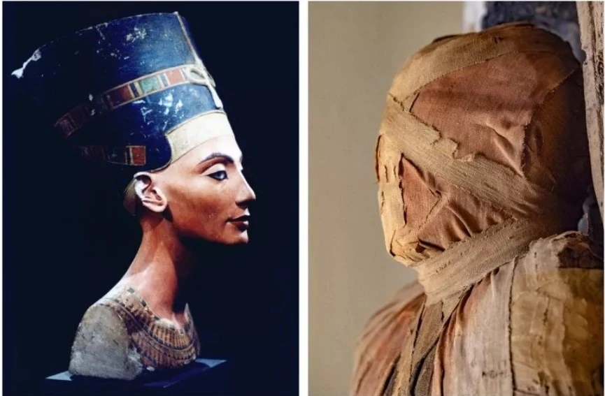 Rộ tin tìm thấy xác ướp nữ hoàng Nefertiti, giới khảo cổ choáng váng