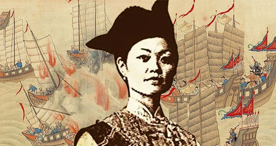 Chân dung nữ hải tặc cầm đầu hơn 50.000 tên cướp biển