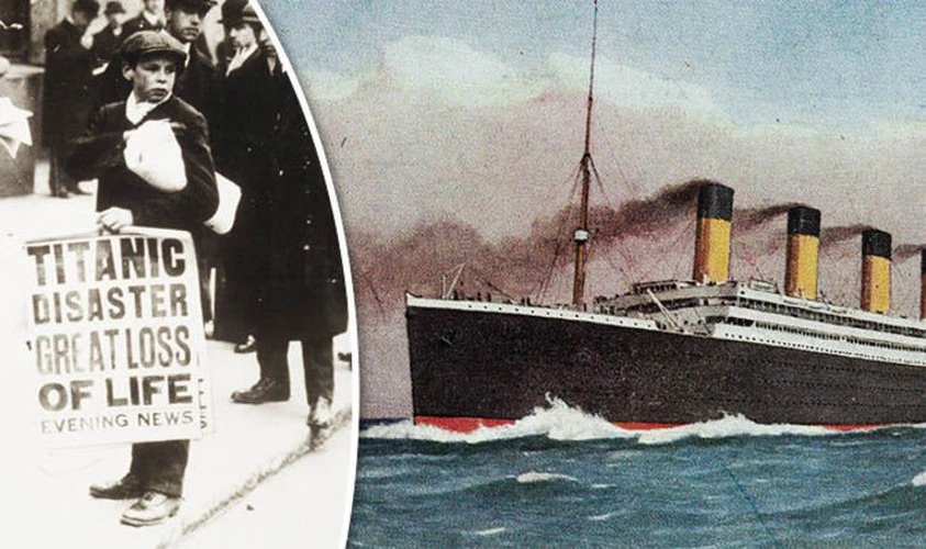Tiết lộ những con số gây sốc trong thảm họa chìm tàu Titanic
