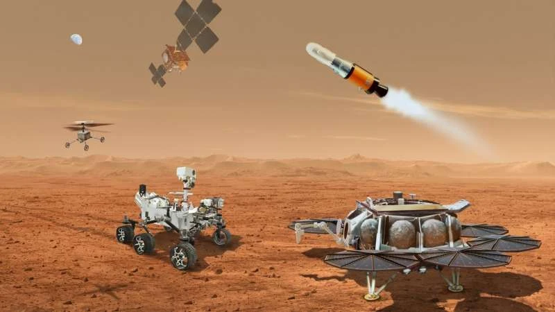 NASA nung nấu ý định mang "báu vật" sao Hoả về Trái đất năm 2033