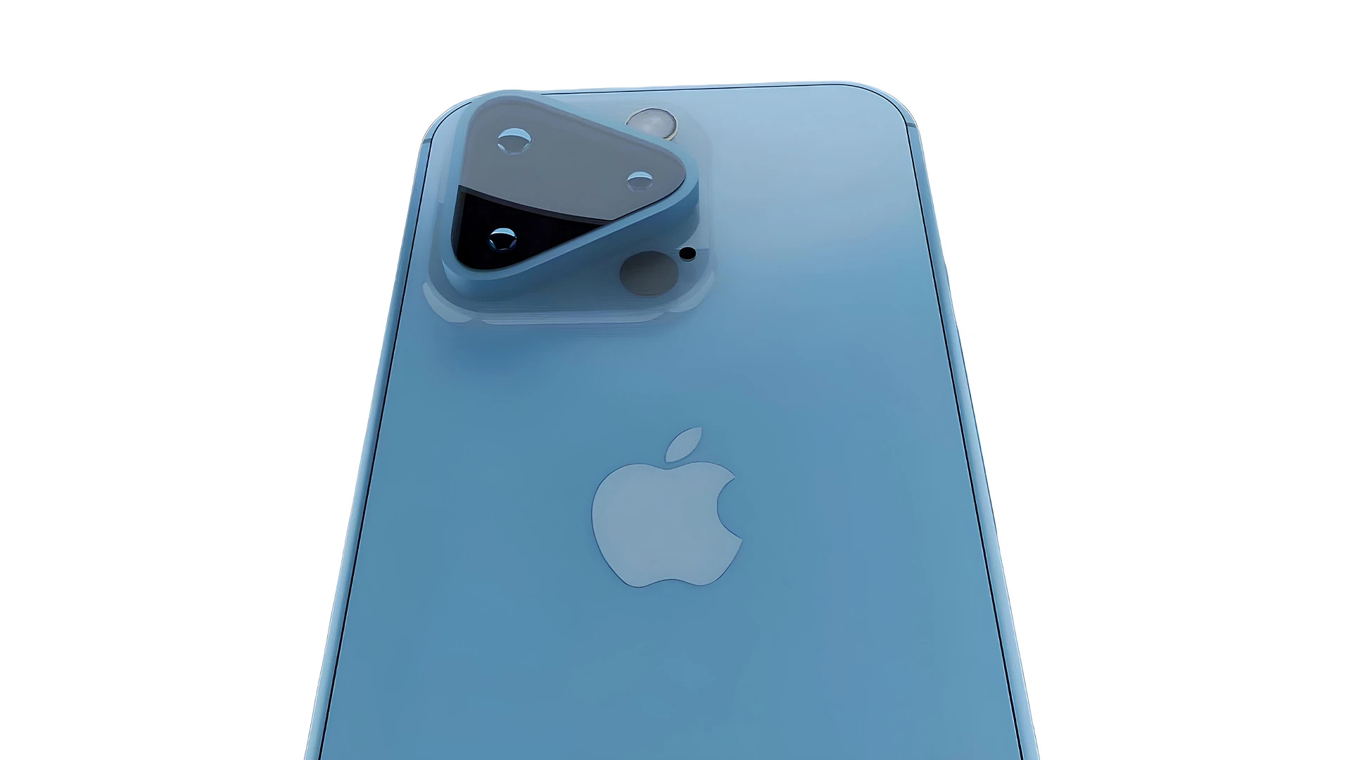 Lộ thiết kế kỳ quặc cụm camera sau của iPhone 16 Pro