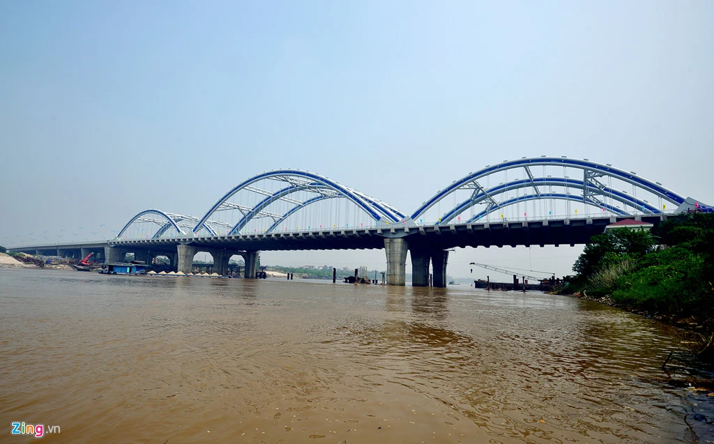 Mê đắm vẻ đẹp kỳ vĩ của dòng sông Đuống huyền thoại