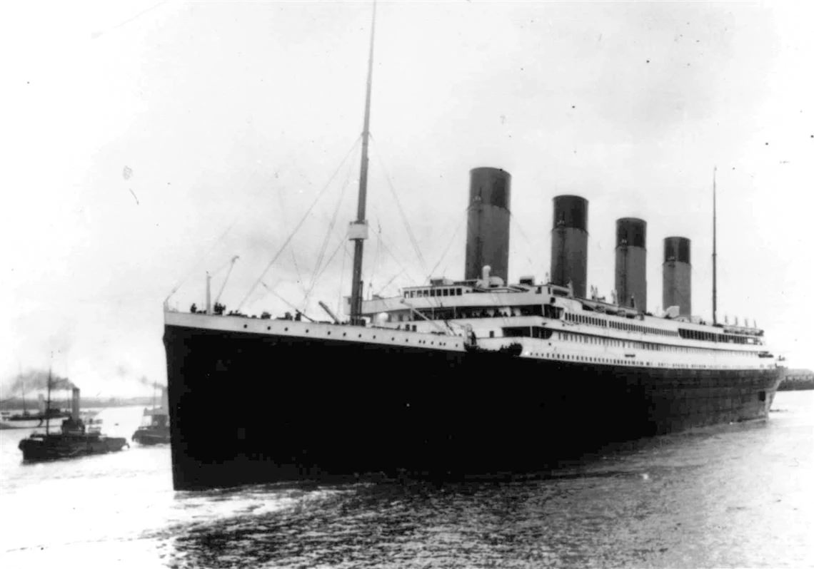 Tàu Titanic bị chìm do gặp vận xui từ lúc đóng tàu?