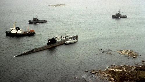 Thụy Điển - Liên Xô suýt nổ ra chiến tranh trên biển năm 1982 