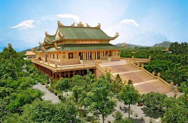 Khám phá ngôi Chùa xác lập 4 kỷ lục quốc gia ở Vũng Tàu
