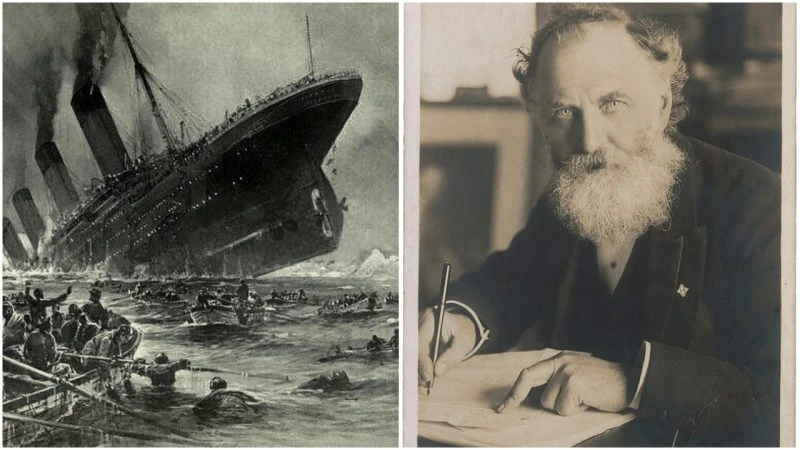 Nhà báo tiên đoán chính xác sự kiện tàu Titanic chìm