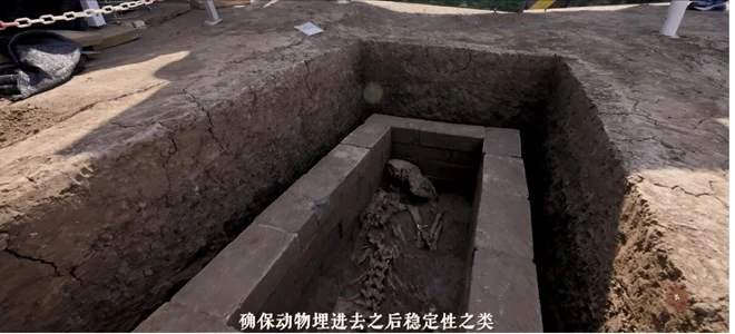 Khai quật lăng mộ hoàng đế Trung Quốc, lộ bí mật “quốc bảo"