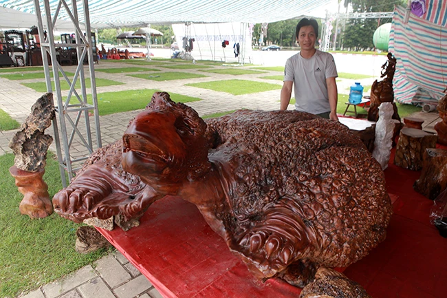 “Cụ rùa” tỏa hương thơm có giá tới nửa tỷ đồng