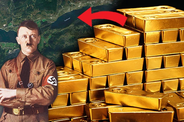 Trùm phát xít Hitler giấu bao nhiêu vàng trong mỏ muối Đức?