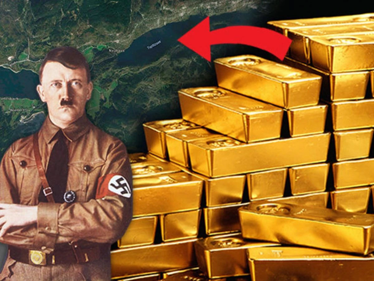 Bí ẩn kho báu vàng khủng của Hitler nghi dấu dưới đáy hồ