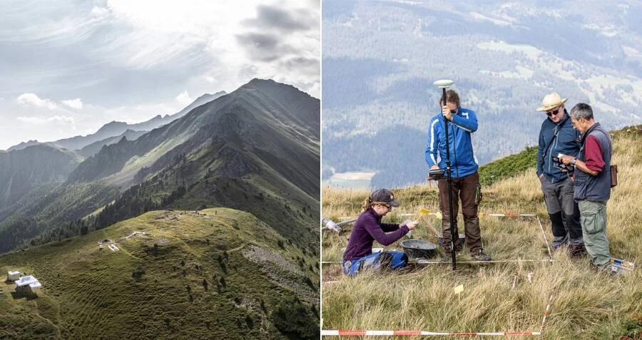 Khám phá trại lính La Mã 2.000 tuổi náu mình trong dãy Alps