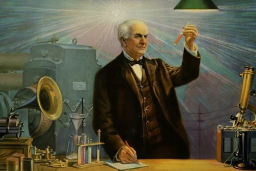 Thiên tài Thomas Edison tạo ra cỗ máy trò chuyện với "người âm"?