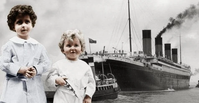 Số phận đáng thương 2 anh em sống sót sau vụ chìm tàu Titanic
