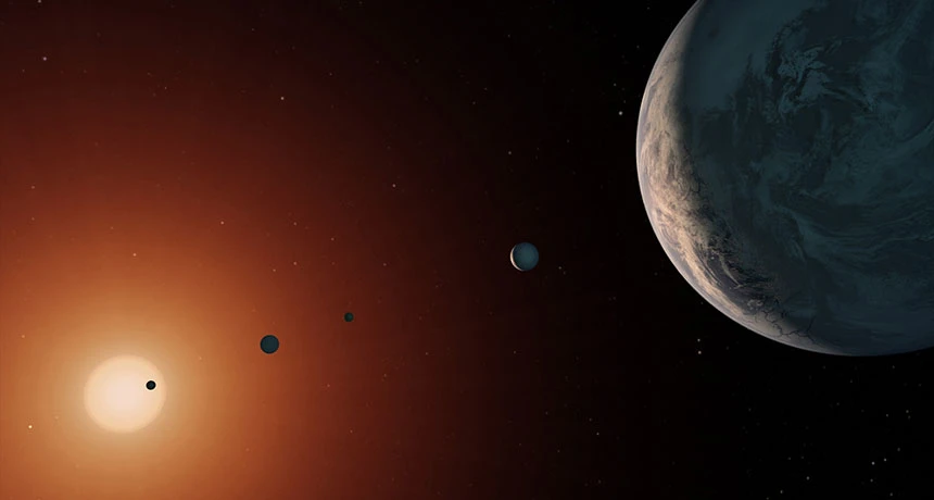 Nóng: NASA phát hiện thứ đáng sợ ở hành tinh gần giống Trái Đất
