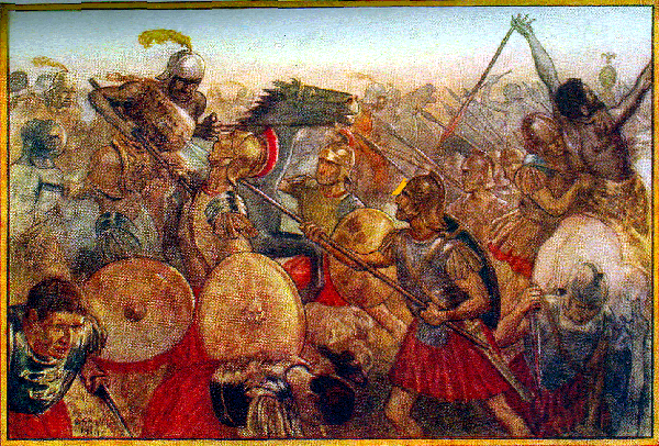 Sau 5 tháng, đội quân của Hannibal đã thành công vượt qua dãy Apls và đặt chân lên miền Bắc Italy rồi nhanh chóng thực hiện các cuộc tấn công vào hậu phương của đế chế La Mã.