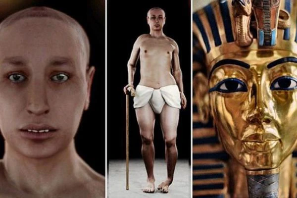 Bàng hoàng cơ thể dị dạng của Pharaoh nổi tiếng Ai Cập