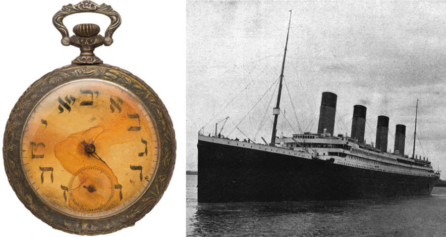 Cảm động chuyện chiếc đồng hồ của nạn nhân vụ chìm tàu Titanic