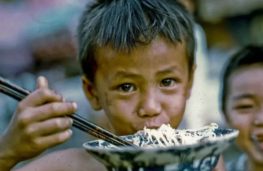 Ngắm loạt ảnh màu độc đáo cuộc sống Mỹ Tho năm 1969