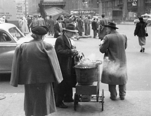 Ảnh hiếm thành phố New York những năm 1950