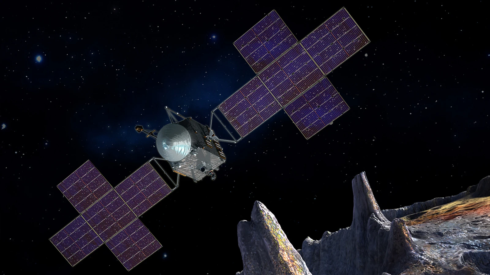 NASA sắp chinh phục tiểu hành tinh 10 tỷ tỷ USD chứa đầy vàng