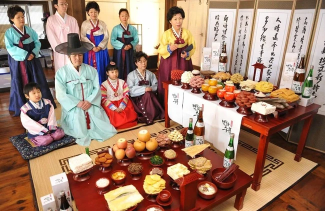 Sự thật ít biết về Tết Nguyên đán ở xứ sở kim chi