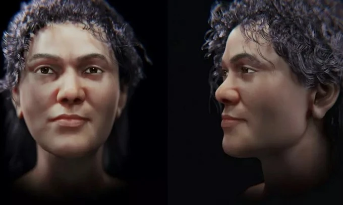Phục dựng mỹ nhân lai người hiện đại và người Neanderthal, giật mình nhan sắc 