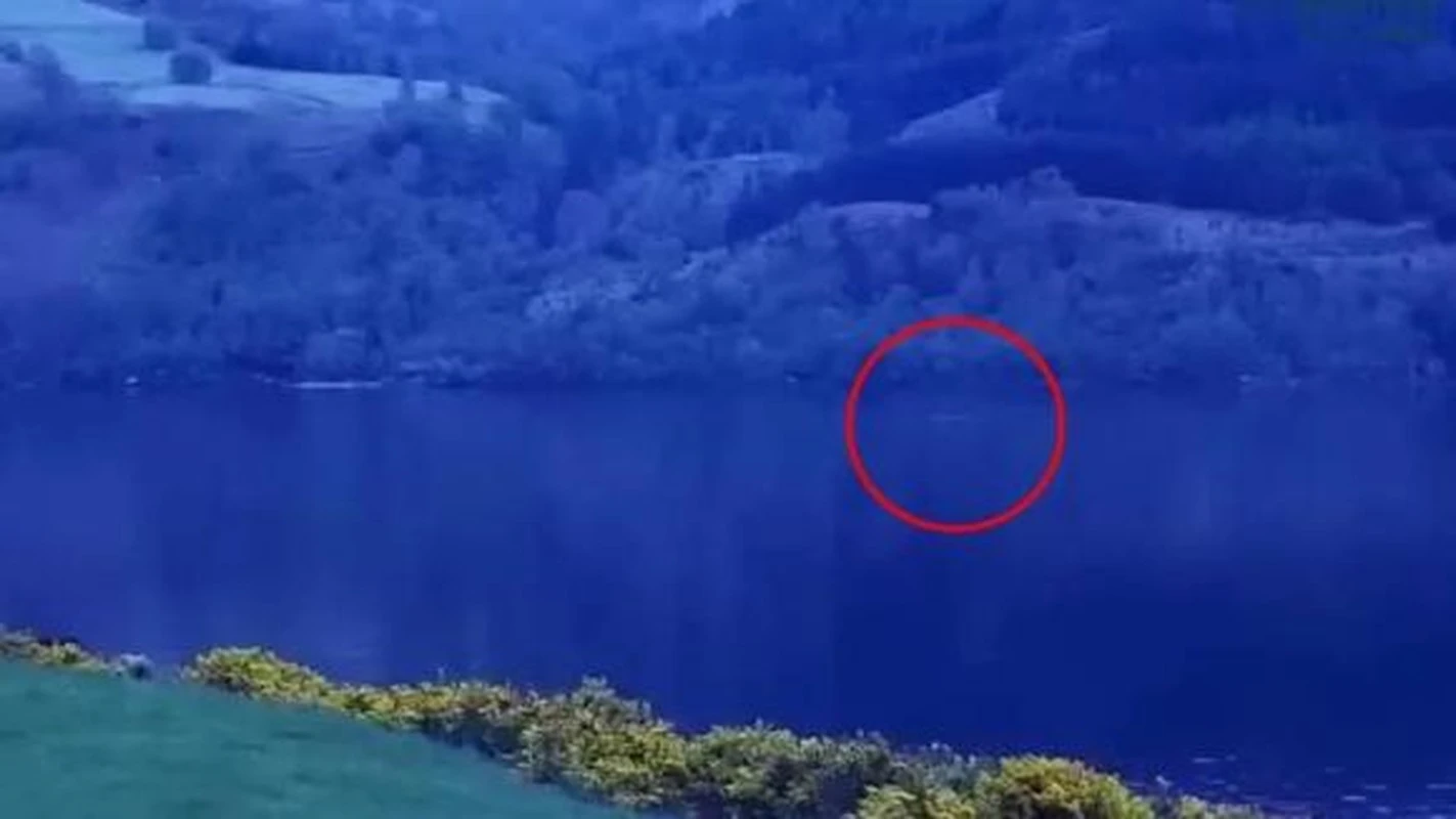 Nóng hổi bằng chứng về kích thước thật của quái vật hồ Loch Ness