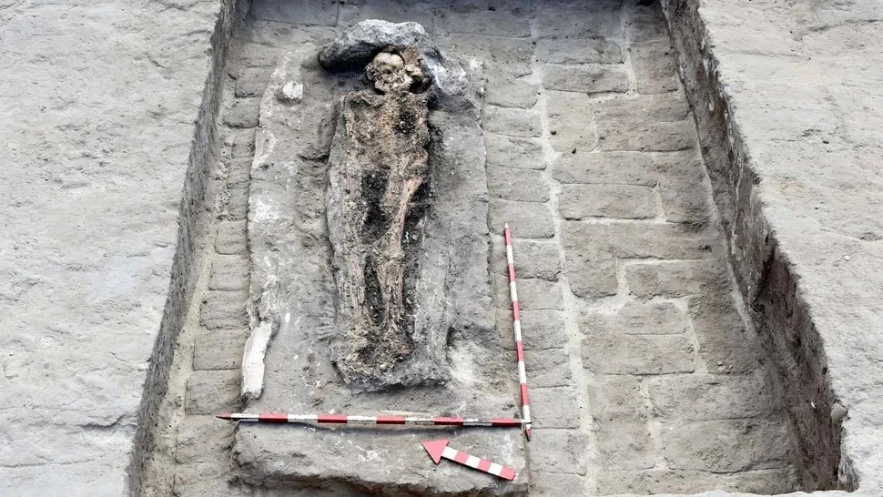 Hài cốt đeo nhẫn vàng khắc tên pharaoh Ai Cập, lai lịch gây sốc