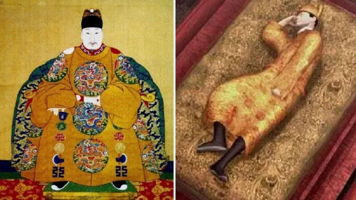 Mở mộ cổ, tái mặt thấy thi hài hoàng đế "vặn vẹo" lạ thường 